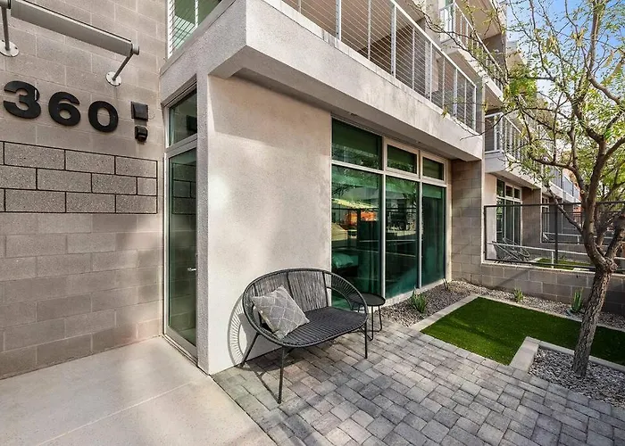 Lofty Appartement Tempe